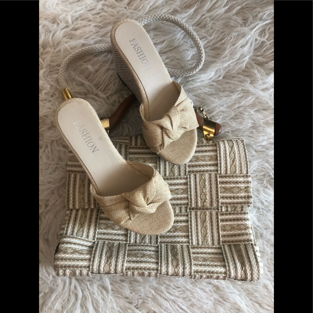 Platform Wedge Sandals 👡